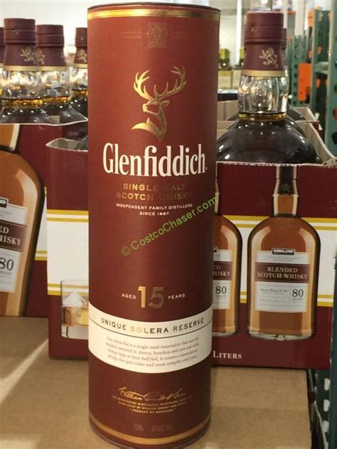 glenfiddich costco price